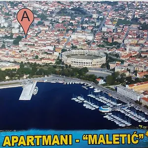 Apartment Maletic, Pula